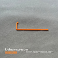 Disposable Cell Spreader l Shaped